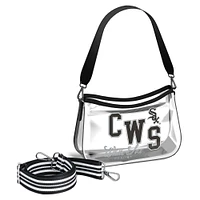 Mini sac à main transparent Stadium des Chicago White Sox de WEAR by Erin Andrews