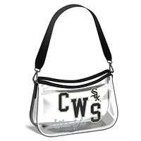 Mini sac à main transparent Stadium des Chicago White Sox de WEAR by Erin Andrews