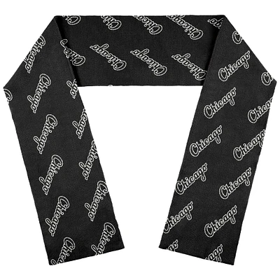 WEAR by Erin Andrews Foulard avec le mot-symbole de l'équipe des White Sox de Chicago