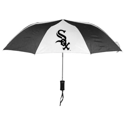 Parapluie pliant WinCraft Chicago White Sox 42'' noir/blanc