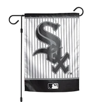 WinCraft Chicago White Sox Drapeau de jardin double face 30,5 x 45,7 cm