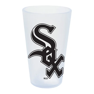 WinCraft Chicago White Sox 16oz. Verre à pinte en silicone Icicle