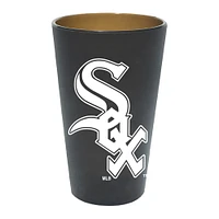 WinCraft Chicago White Sox 16oz. Verre à pinte en silicone couleur équipe