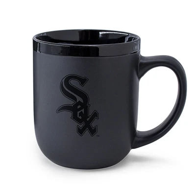 WinCraft Chicago White Sox 17 oz. Tasse noire ton sur ton