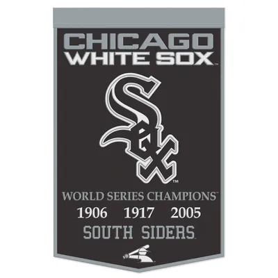 WinCraft Chicago White Sox Bannière de championnat 24" x 38"