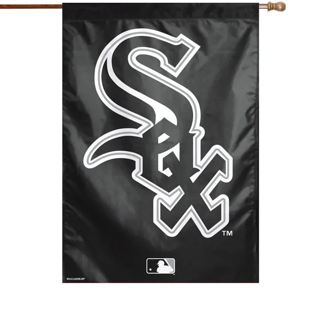 WinCraft Chicago Cubs vs. Chicago White Sox One-Sided 28'' x 40'' House Divided Vertical Banner