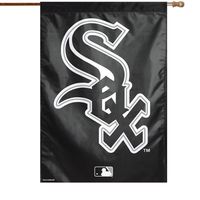 WinCraft Chicago White Sox 28" x 40" Big Logo Single-Sided Vertical Banner