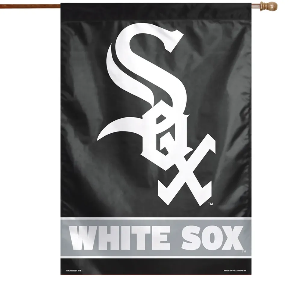 Bannière verticale recto simple face Chicago White Sox de WinCraft Chicago White Sox 28" x 40"