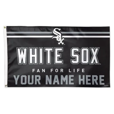 Chicago White Sox WinCraft 3' x 5' One-Sided Deluxe Personalized Flag