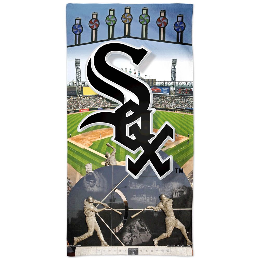 WinCraft Chicago White Sox 30'' x 60'' Stadium Spectra - Beach Towel