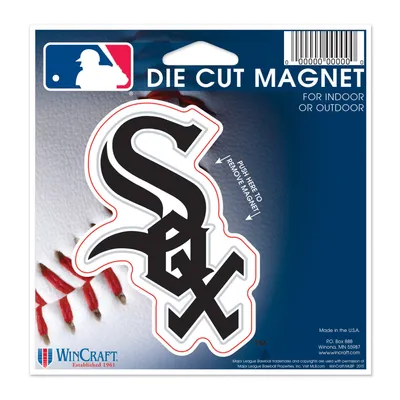 Chicago White Sox WinCraft 5'' Die-Cut Car Magnet