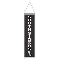 WinCraft Chicago White Sox 20,3 x 81,3 cm Bannière en laine avec slogan