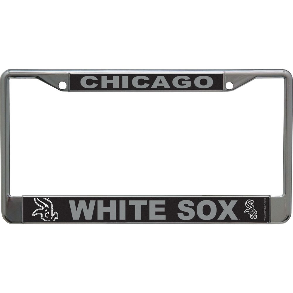 WinCraft Chicago White Sox Acrylic Mega License Plate Frame