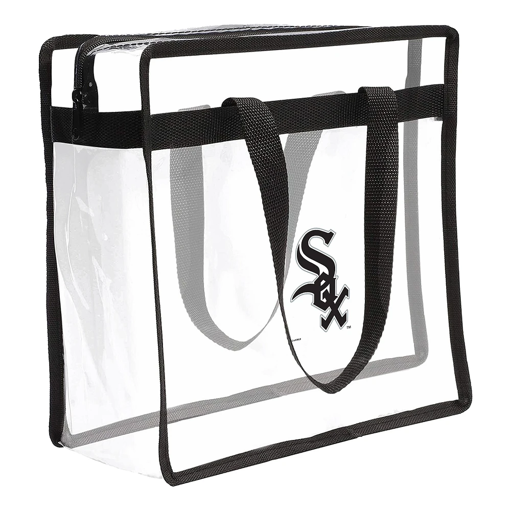 WinCraft Chicago White Sox Clear Tote Bag