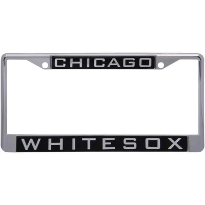 Chicago White Sox WinCraft Laser Inlaid Metal License Plate Frame