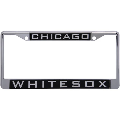 WinCraft Chicago White Sox Laser Inlaid Metal License Plate Frame