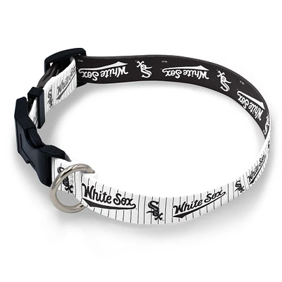 WinCraft Chicago White Sox Medium Adjustable Pet Collar