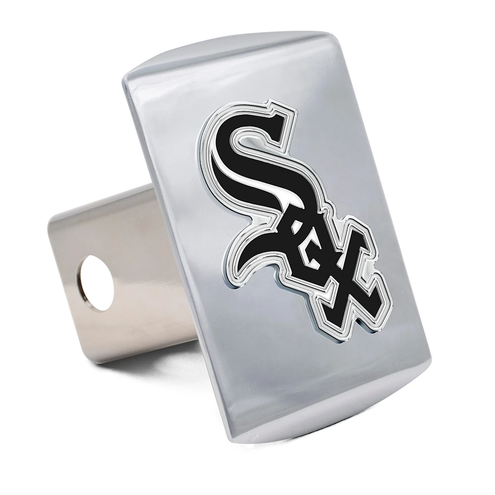 WinCraft Chicago White Sox Housse d'attelage en métal de qualité supérieure