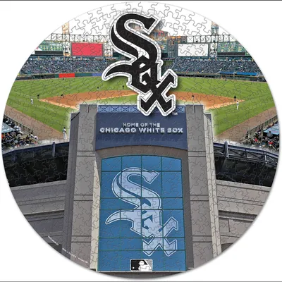 Chicago White Sox WinCraft Round 500-Piece Puzzle