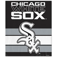 WinCraft Chicago White Sox Ultra Plush 50" x 60" Throw Blanket