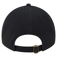 Women's New Era  Black Chicago White Sox Preppy Team 9TWENTY Adjustable Hat