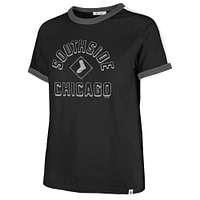 Women's '47  Black Chicago White Sox City Connect Sweet Heat Peyton T-Shirt