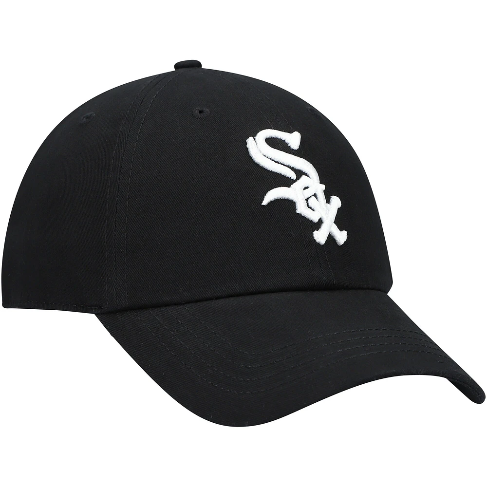 Women's '47 Black Chicago White Sox Team Miata Clean Up Adjustable Hat