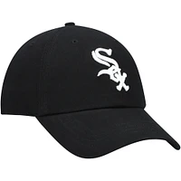 Women's '47 Black Chicago White Sox Team Miata Clean Up Adjustable Hat