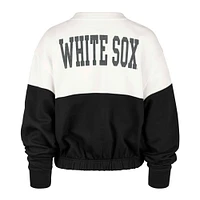 Sweat à capuche blanc/noir Chicago White Sox Take Two Bonita pour femme '47