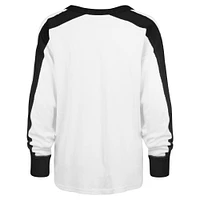 Women's '47 White Chicago Sox Premier Caribou Long Sleeve T-Shirt