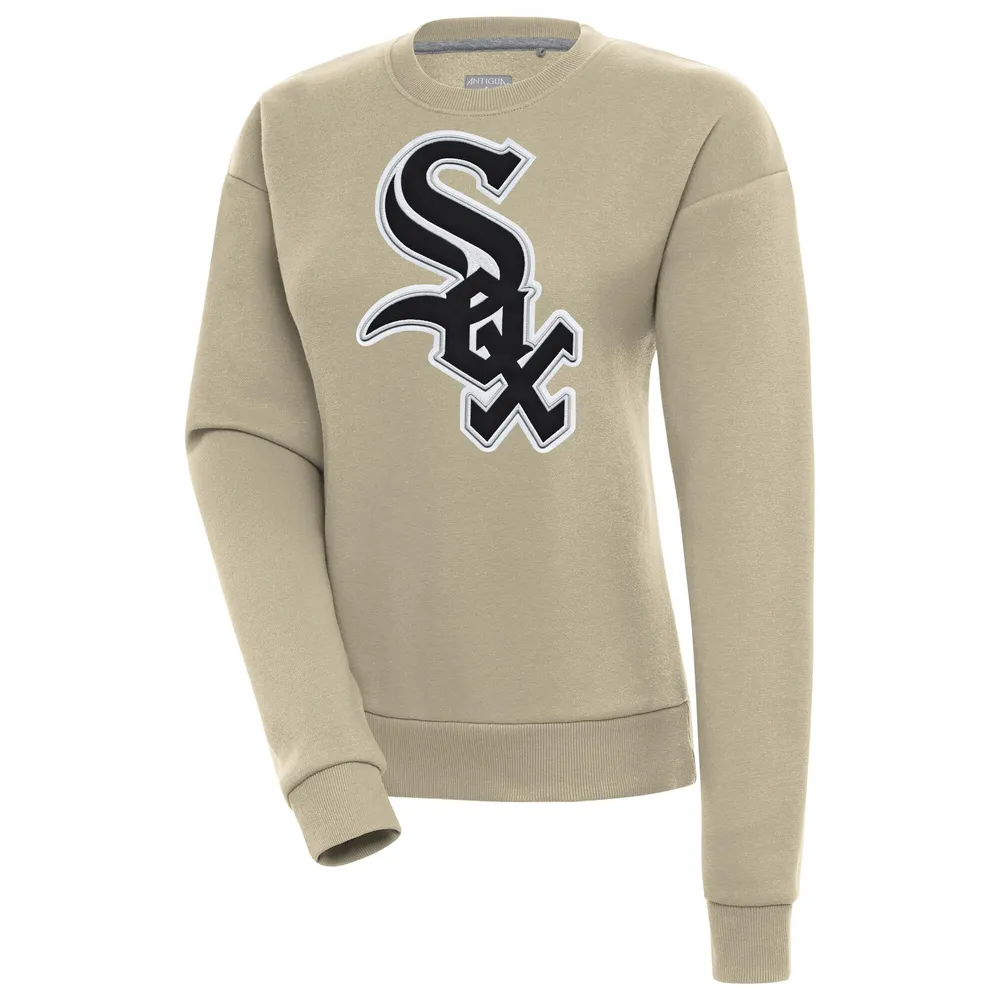 Men's Antigua Chicago White Sox Victory Logo Hoodie