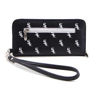 Chicago White Sox Women's Zip-Around Wristlet Wallet