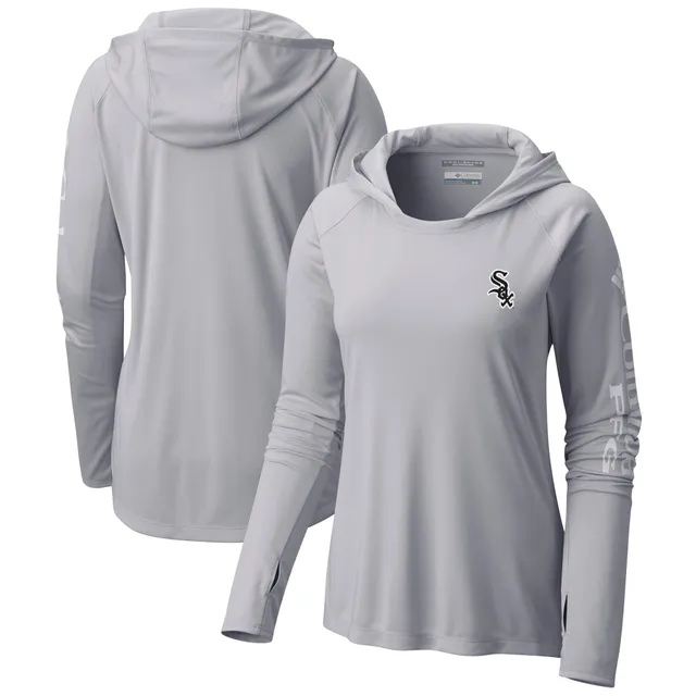 Lids Chicago White Sox Nike Women's Full-Zip Hoodie - Black