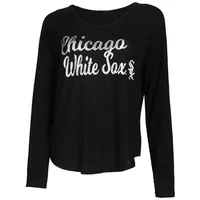 Lids Chicago Cubs Concepts Sport Women's Encounter Long Sleeve Top