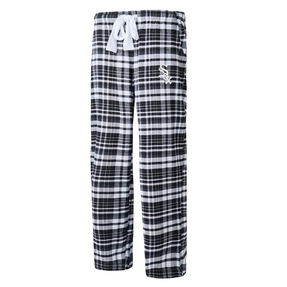 Lids Chicago White Sox Concepts Sport Women's Mainstay Flannel Pants -  Black