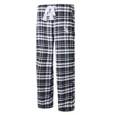 Chicago White Sox Concepts Sport Women's Mainstay Flannel Pants - Black