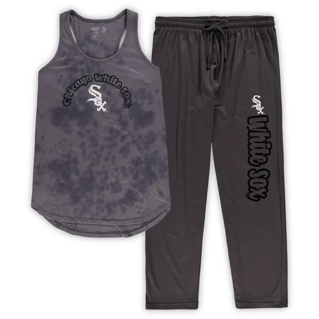 Lids San Francisco Giants Concepts Sport Women's Plus Cloud Tank Top &  Shorts Sleep Set - Charcoal