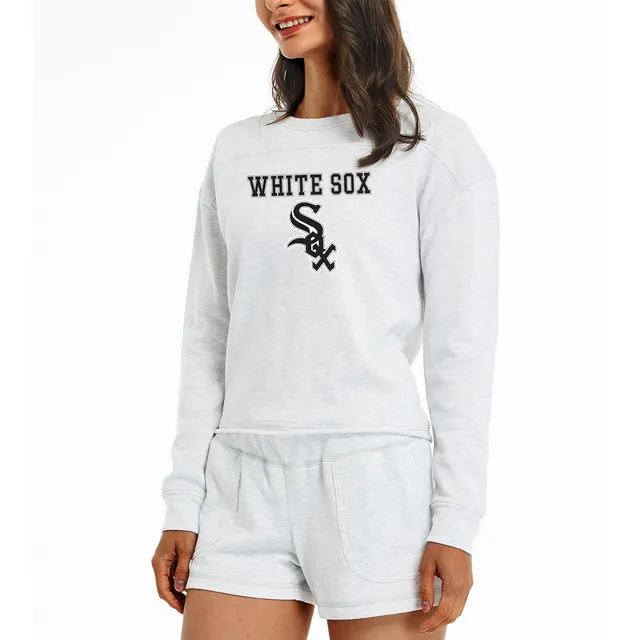 Lids Chicago White Sox Concepts Sport Women's Marathon Knit T-Shirt - Black