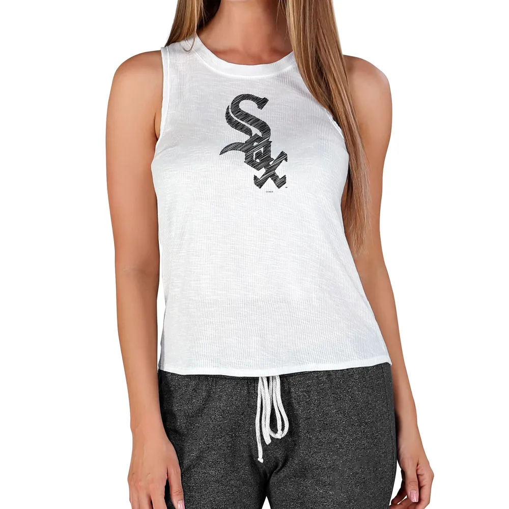 Lids Chicago White Sox Concepts Sport Women's Gable Knit Tank