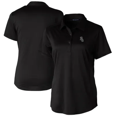 Chicago White Sox Cutter & Buck Women's Prospect Textured Stretch Polo