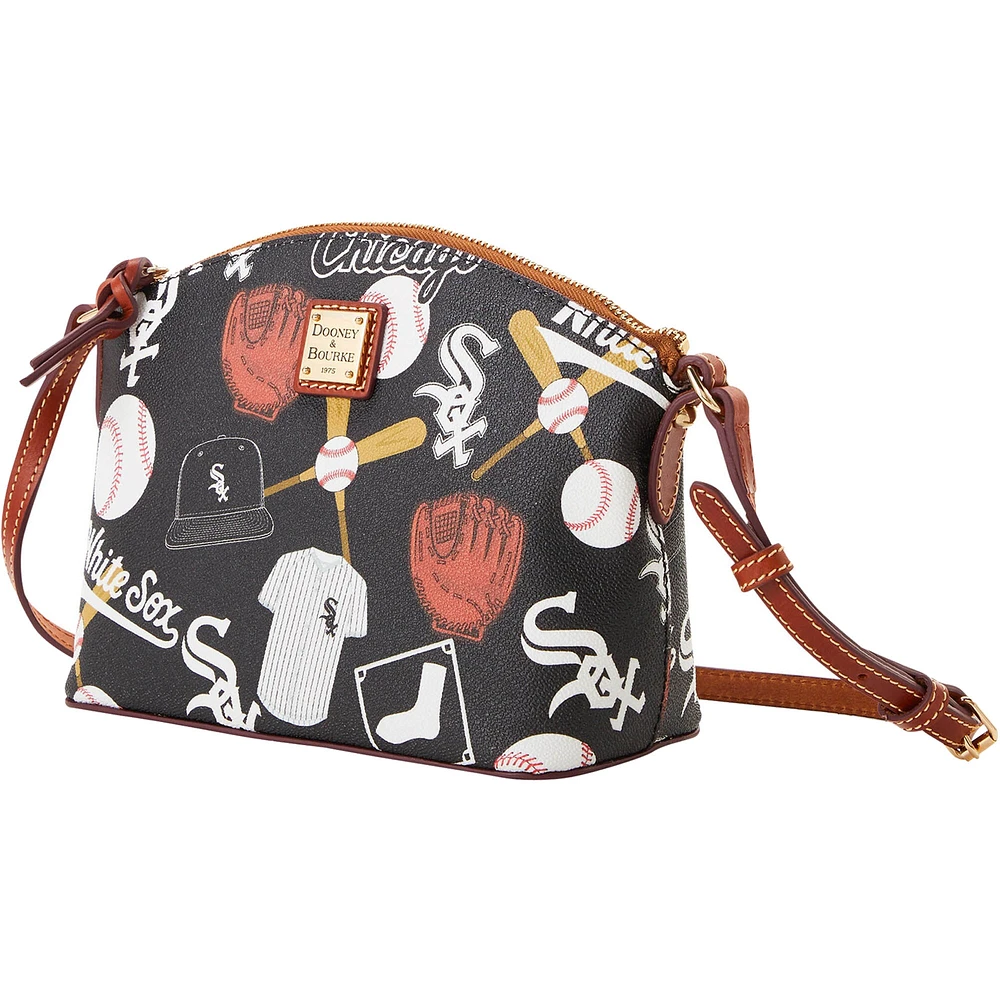 Dooney & Bourke Chicago White Sox Game Day Suki Sac à bandoulière pour femme