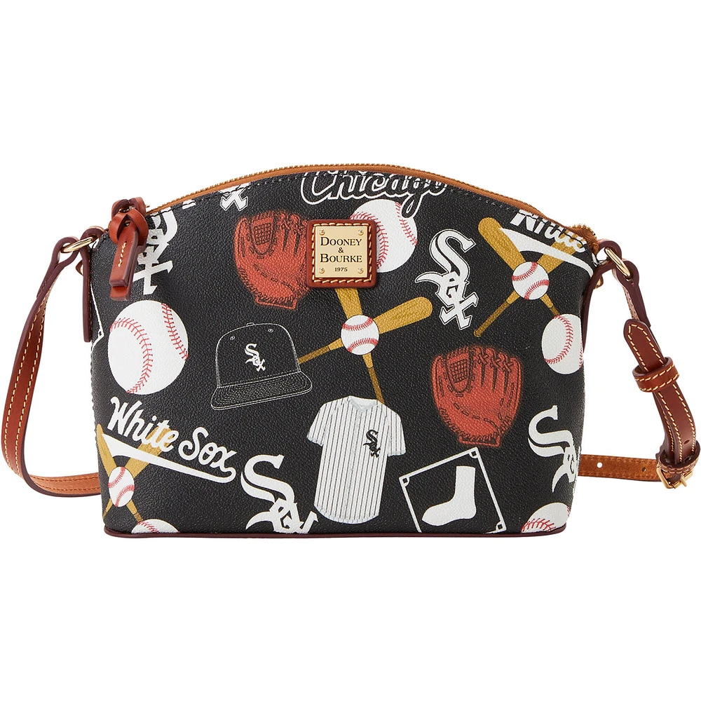 Dooney & Bourke Chicago White Sox Game Day Suki Sac à bandoulière pour femme