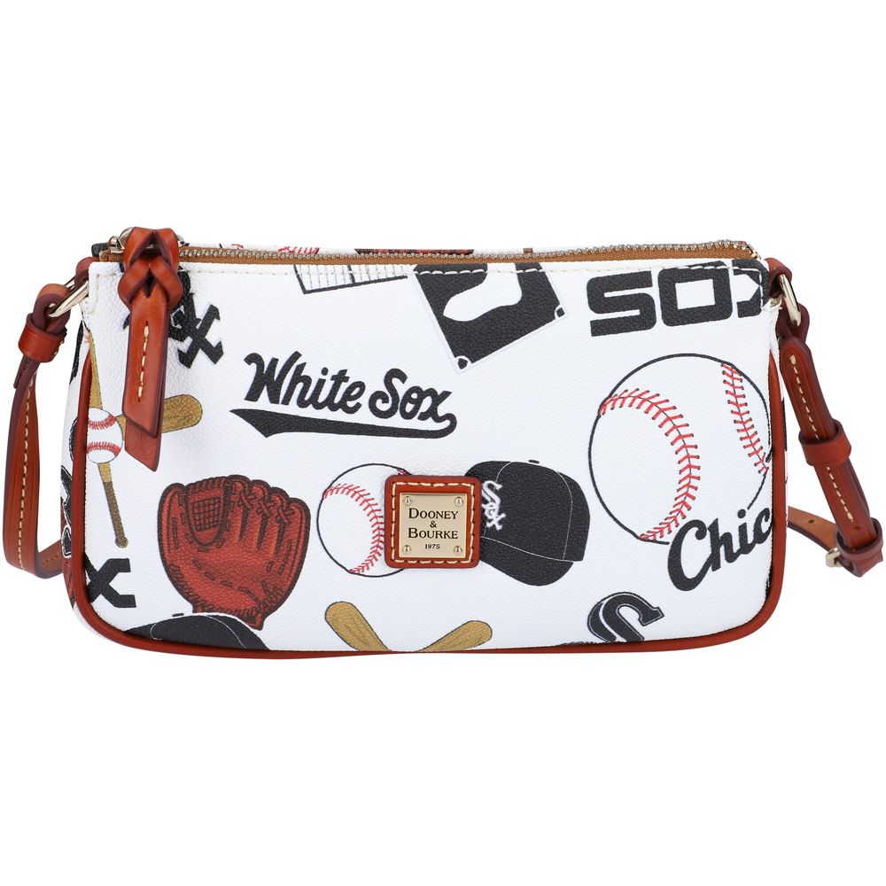 Women's Dooney & Bourke Chicago White Sox Gameday Lexi Crossbody with Small Coin Case