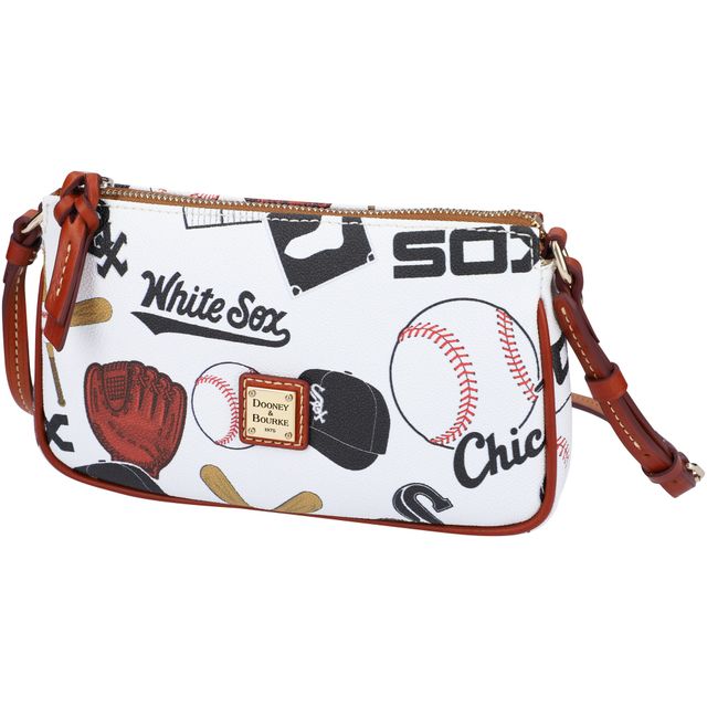 Sac à bandoulière Dooney & Bourke Chicago White Sox Gameday Lexi pour femme avec petit porte-monnaie