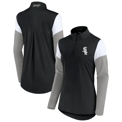 Women's Fanatics Branded Black/Gray Chicago White Sox Primary