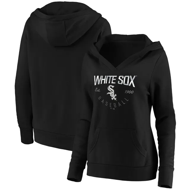 47 Women's Chicago White Sox Black Kennedy Hoodie