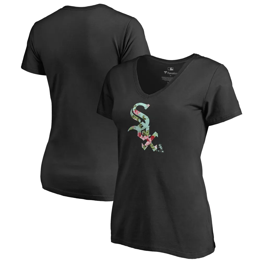 Chicago White Sox Fanatics GREY T-Shirt Women's