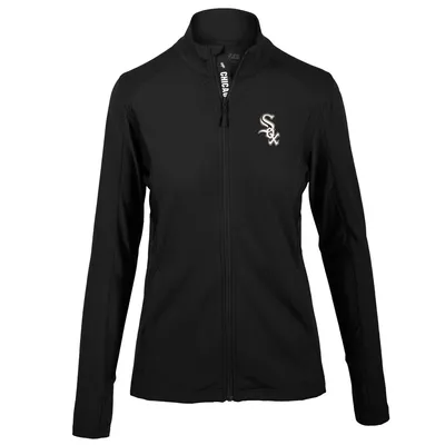 Chicago White Sox Levelwear Women's Alyssa Full-Zip Jacket - Black