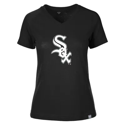 Lids San Francisco Giants Levelwear Women's Ariya V-Neck T-Shirt