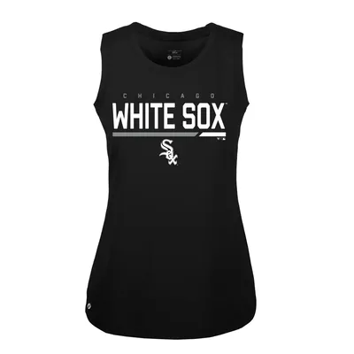 Lids Chicago White Sox The Wild Collective Women's Washed Muscle Tank Top